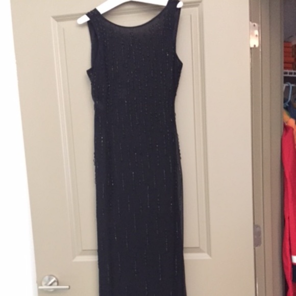 Armani evening dress, beaded - Picture 1 of 3